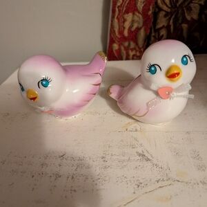 Target Valentine's Day 2025 Ceramic Love Birds Spritz Easter! Pink/Purple! Cute